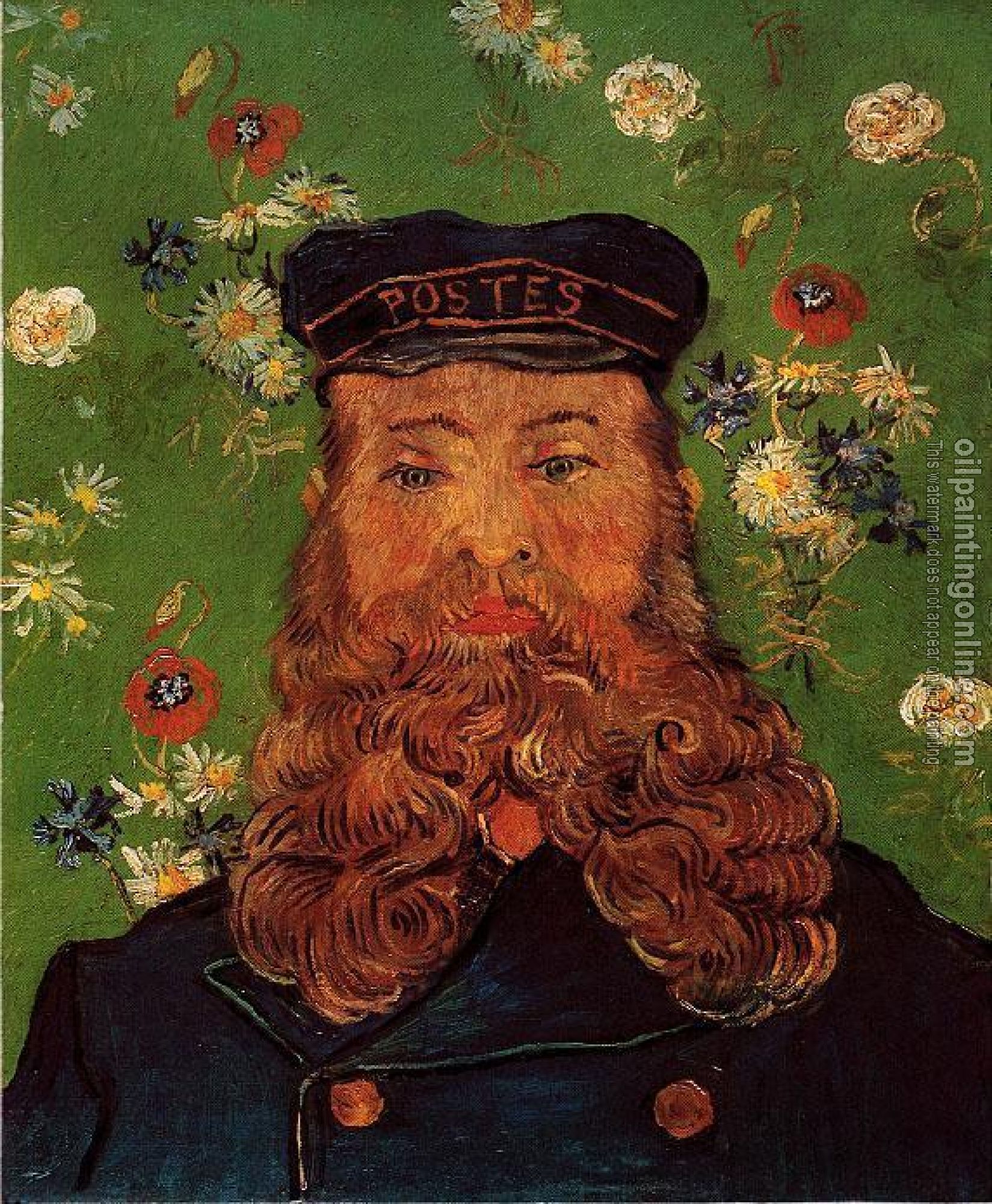 Gogh, Vincent van - Portrait of the Postman Joseph Roulin